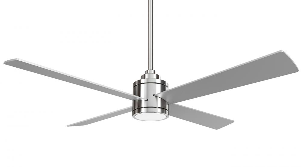 54" CEILING FAN W/LIGHT KIT