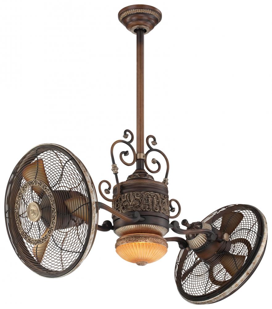 HIGH PERFORMANCE FAN W/ LED LIGHT KIT