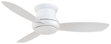 Minka-Aire F518L-WH - 44" LED FLUSH MOUNT CEILING FAN