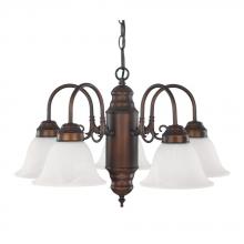 Capital 3255BB-118 - 5 Light Chandelier