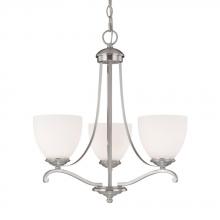 Capital 3944MN-202 - 3 Light Chandelier