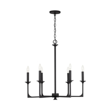  437361BI - 6 Light Chandelier