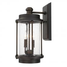  918121OB - 2 Light Wall Lantern