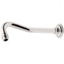 California Faucets 9114-10-MOB - 10'' Traditional Shower Arm