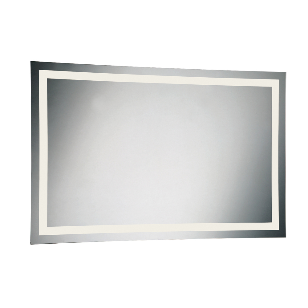 Mirror, LED, Back-lit, Large, Rect