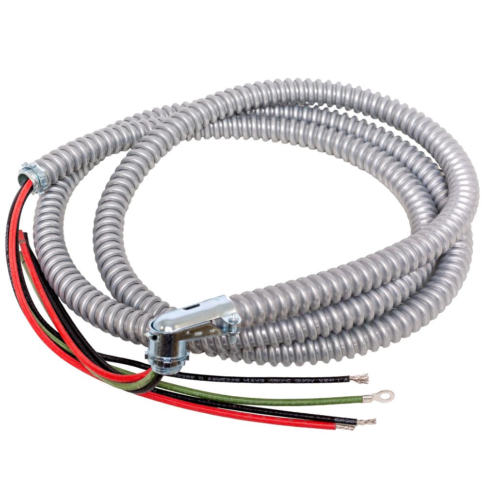 Eurofase EFHTW10 4-Wire Hi-Temp Whip For Flush Mount Kit - 10 Feet