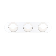 Eurofase 35664-017 - Balewood, 3LT LED Bathbar, Chr