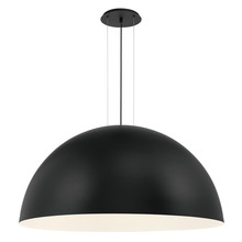 Eurofase 37230-012 - Laverton, Pendant, 5LT , L, Blk/wht