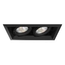 Eurofase TE132LED-40-2-01 - MuLT, 26w, Trm, 2LT , 40k, Blk/blk