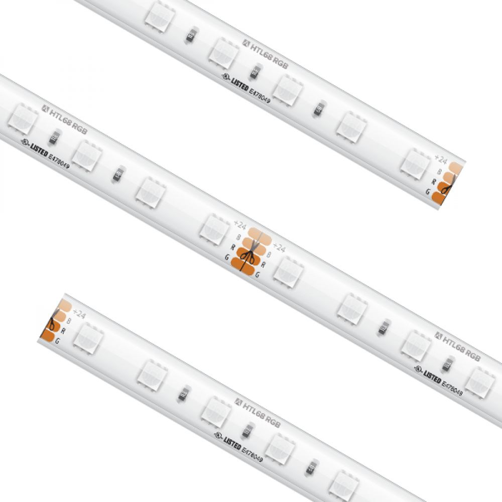 high output IP68 RGB