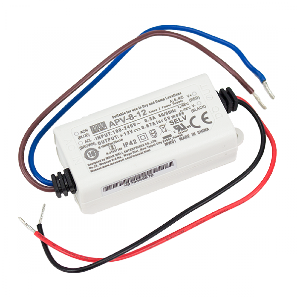 Constant current hardwire driver, Class 2