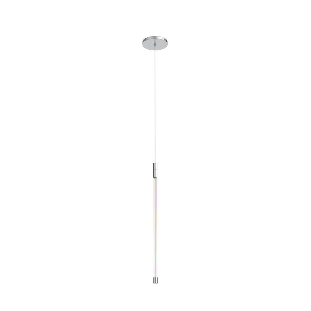 Motif 21-in Chrome LED Pendant