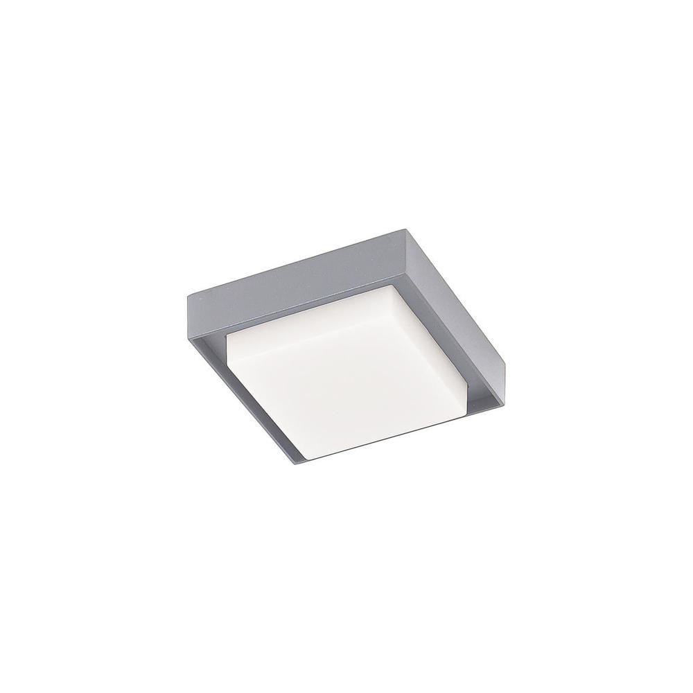 LED EXT CEILING (RIDGE), GRAY, 13W