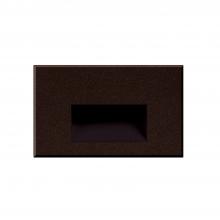 Kuzco Lighting Inc ER3003-BZ - Sonic 3-in Bronze LED Exterior Wall/Step Lights