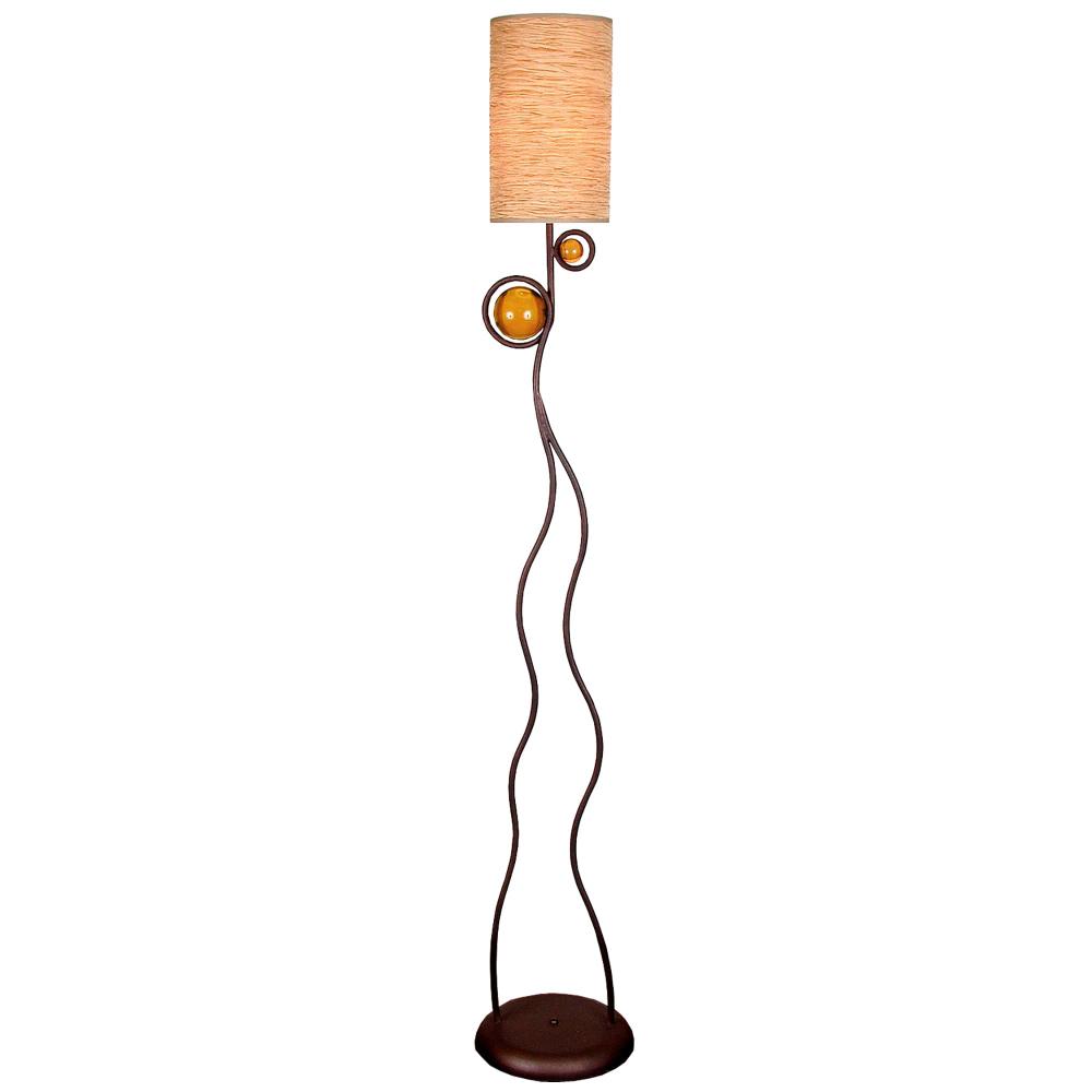 Van teal discount torchiere floor lamp