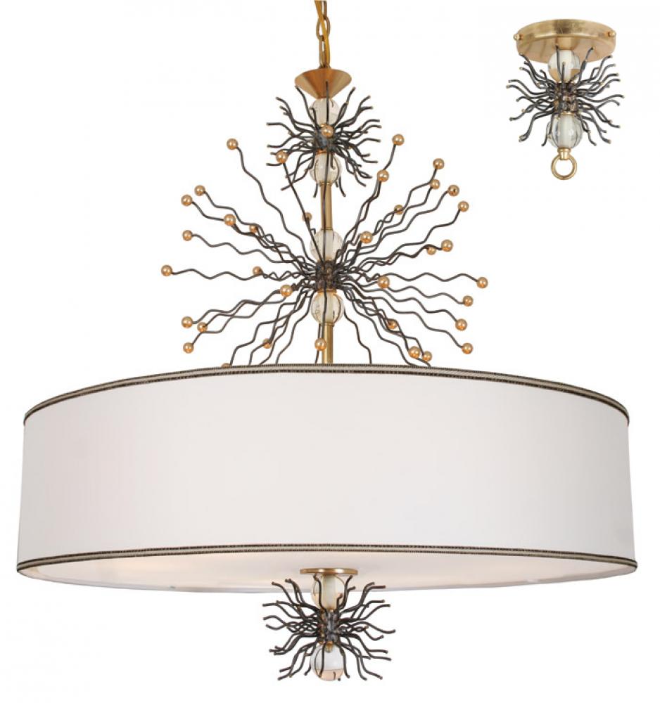 472050 Quasar Chandelier