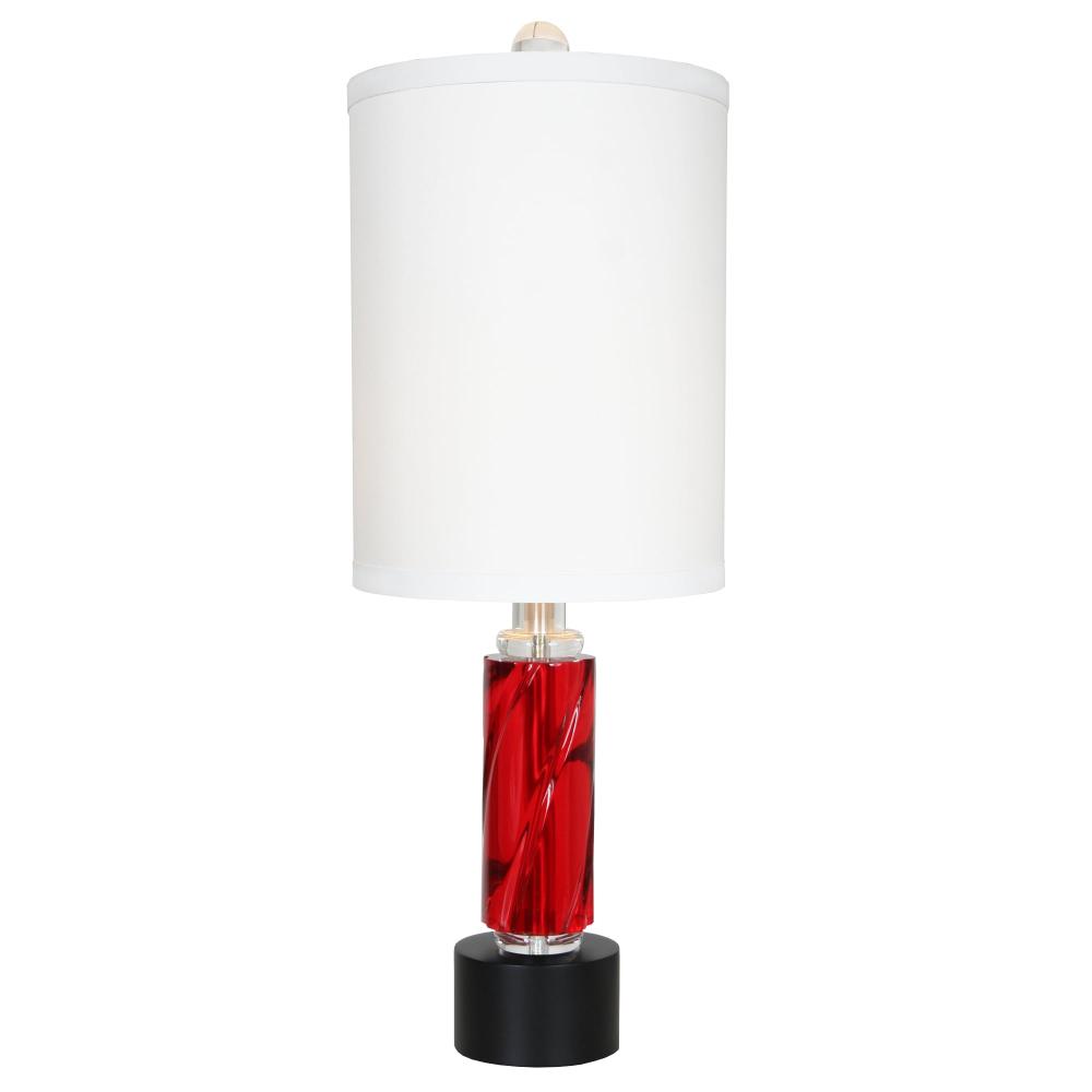 634072 Rhapsody Fire 30.5" Table Lamp