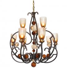 Van Teal 450150 - Happiness, Chandelier 32" H.