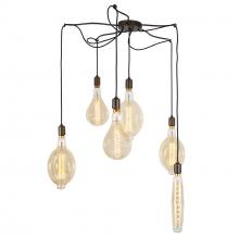 Van Teal 630150 - Captivation, Chandelier 6' Adjustable H.