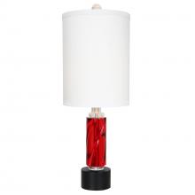 Van Teal 634072 - 634072 Rhapsody Fire 30.5" Table Lamp