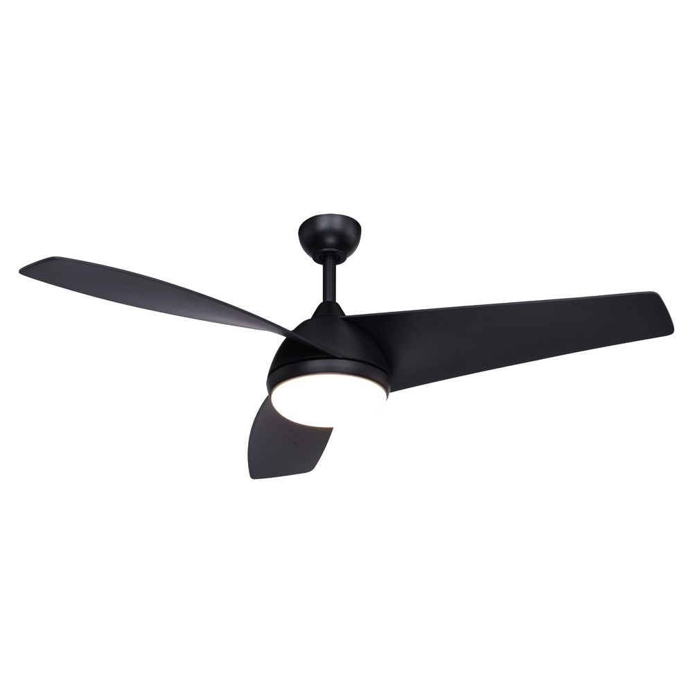 Odell 52-in. Ceiling Fan Black