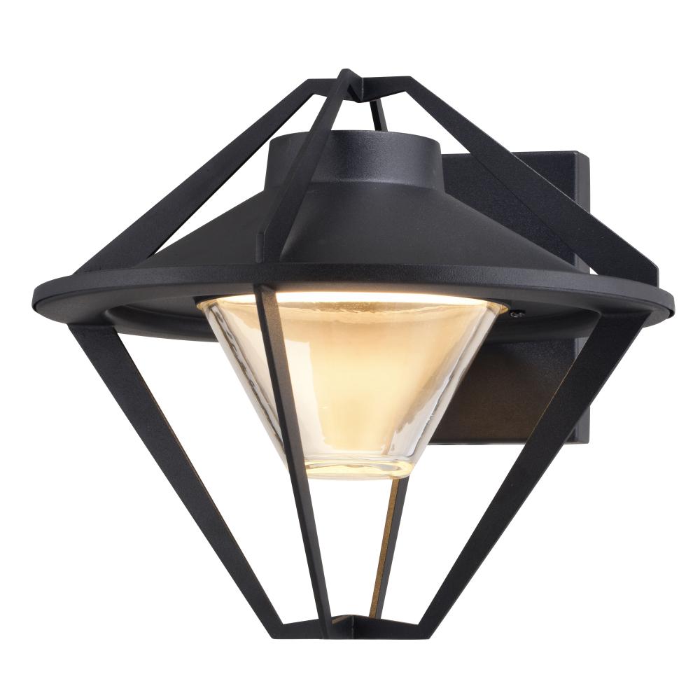 Jackson LED 9.5-in. Outdoor Wall Light Textured Black