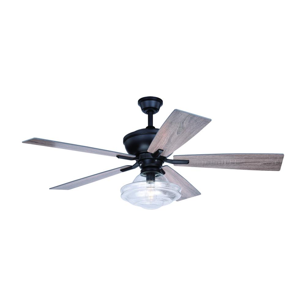 Huntley 52-in LED Ceiling Fan  Bronze