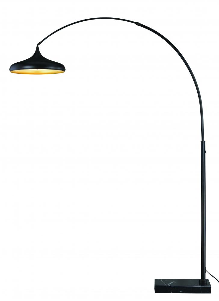 Bacio Instalux LED Arc Lamp Oil Rubbed Bronze