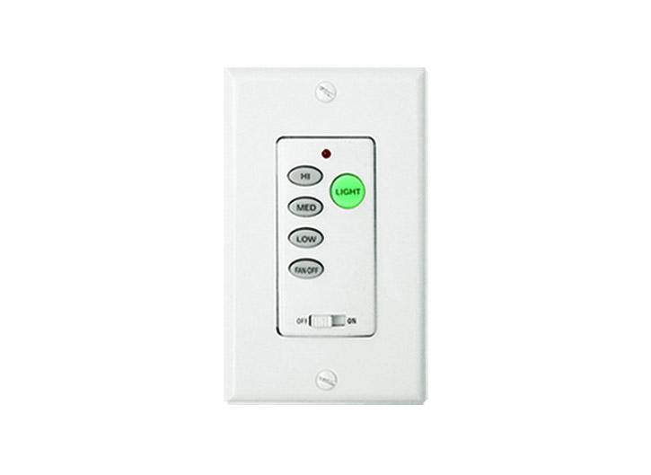 3-Speed Ceiling Fan Wall Control White