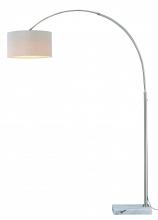 Vaxcel International L0002 - Luna Instalux LED Arc Lamp Satin Nickel