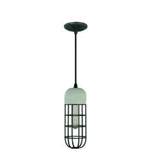 Vaxcel International P0073 - Concrete 4.75-in Mini Pendant