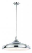 Vaxcel International P0212 - Bacio Instalux 21-in LED Pendant Satin Nickel