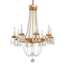 Troy F5366-VGL - Viola Chandelier