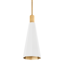 Troy F8308-PBR/SWH - HUNTLEY Pendant