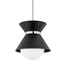 Troy F8620-SBK/PN - Scout Pendant