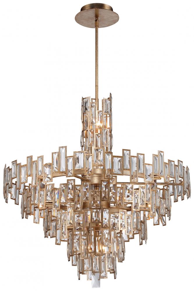 21 LIGHT CHANDELIER