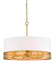 Minka Metropolitan N7786-248 - Blairmoor - 6 Light Pendant