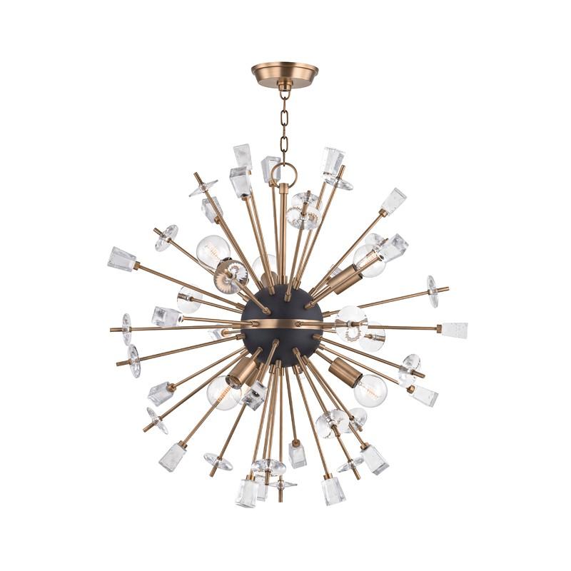 6 LIGHT CHANDELIER