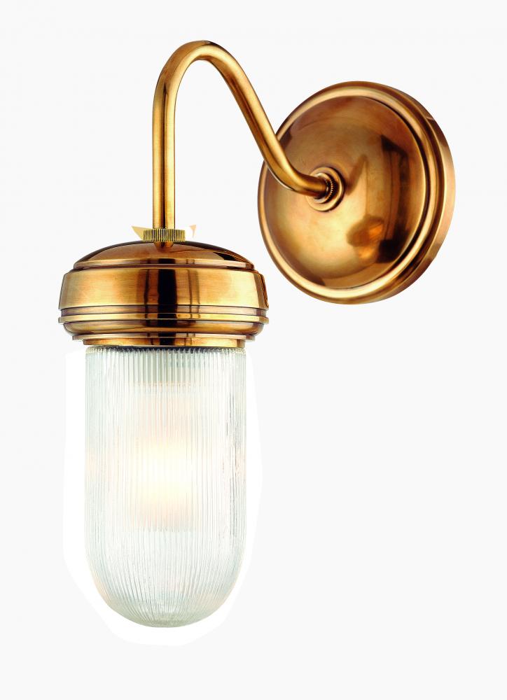 1 LIGHT WALL SCONCE