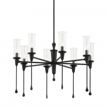 Hudson Valley 4131-BI - 8 LIGHT CHANDELIER