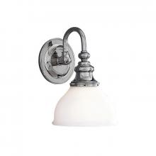 Hudson Valley 5901-PN - 1 LIGHT BATH BRACKET