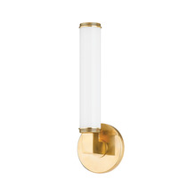 Hudson Valley 8714-AGB - 1 LIGHT WALL SCONCE