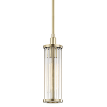 Hudson Valley 9120-AGB - 1 LIGHT PENDANT