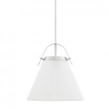 Hudson Valley 9616-PN - 1 LIGHT SMALL PENDANT