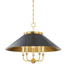 Hudson Valley MDS1403-AGB/DB - 5 LIGHT CHANDELIER