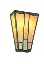 Arroyo Craftsman AS-12GW-P - 12" asheville sconce