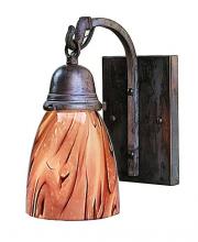 Arroyo Craftsman SB-1-P - simplicity one light sconce