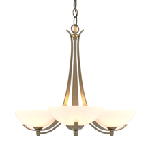 Hubbardton Forge 101260-SKT-84-GG0136 - Aegis 3 Arm Chandelier