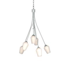 Hubbardton Forge 103043-SKT-82-GG0303 - Flora 6 Arm Chandelier