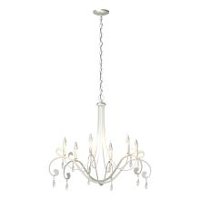 Hubbardton Forge 105057-SKT-82-CR - Stella 6 Arm Chandelier